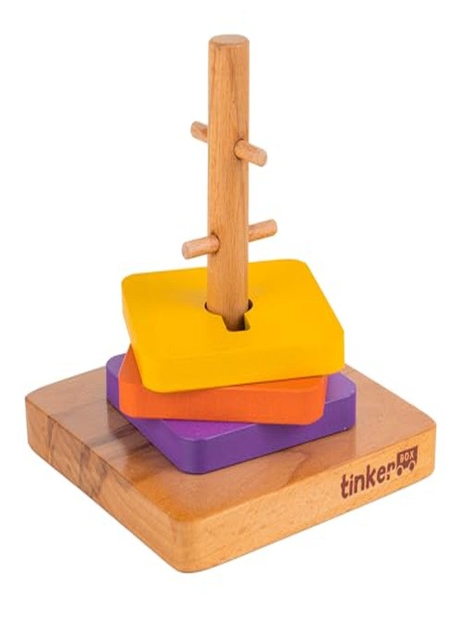 Tinker Box Peg Maze | 15+ Months | Montessori Wooden Puzzle Game for Kids | Engaging Brain Development Toy for Logic, Focus & Problem Solving | Safe & Durable Educational Toy - Image 2